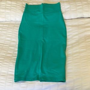 Aqua Bebe Pencil skirt size small